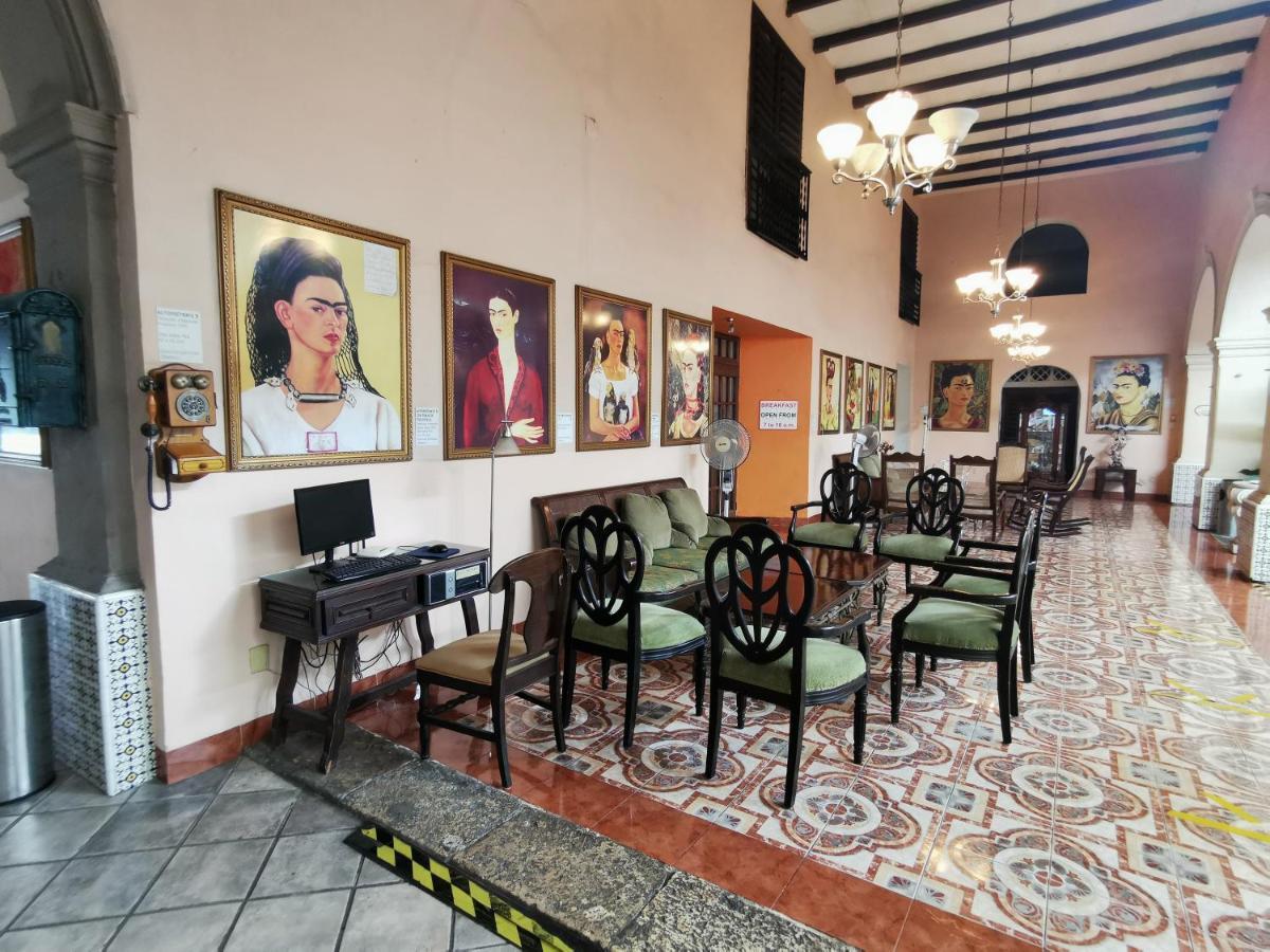 Hotel Doralba Inn Мерида Екстериор снимка