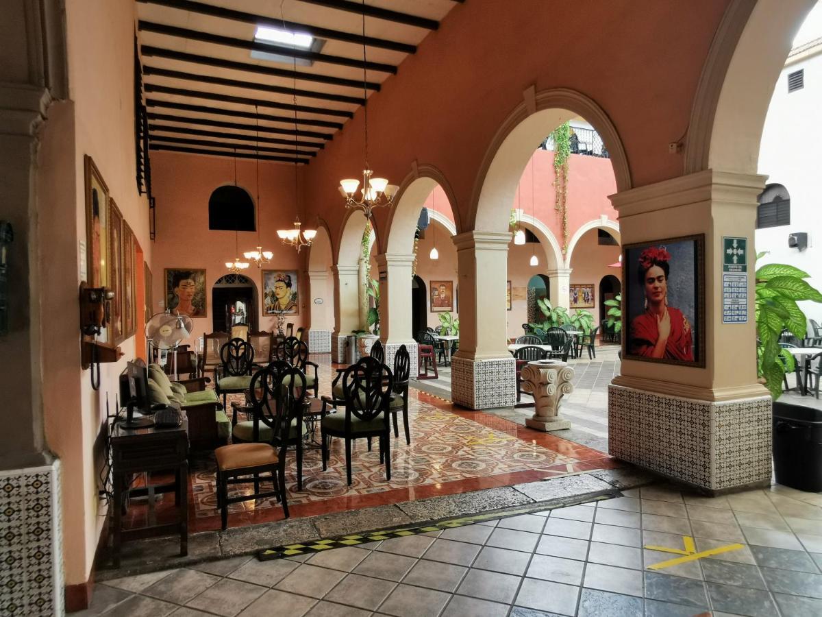 Hotel Doralba Inn Мерида Екстериор снимка