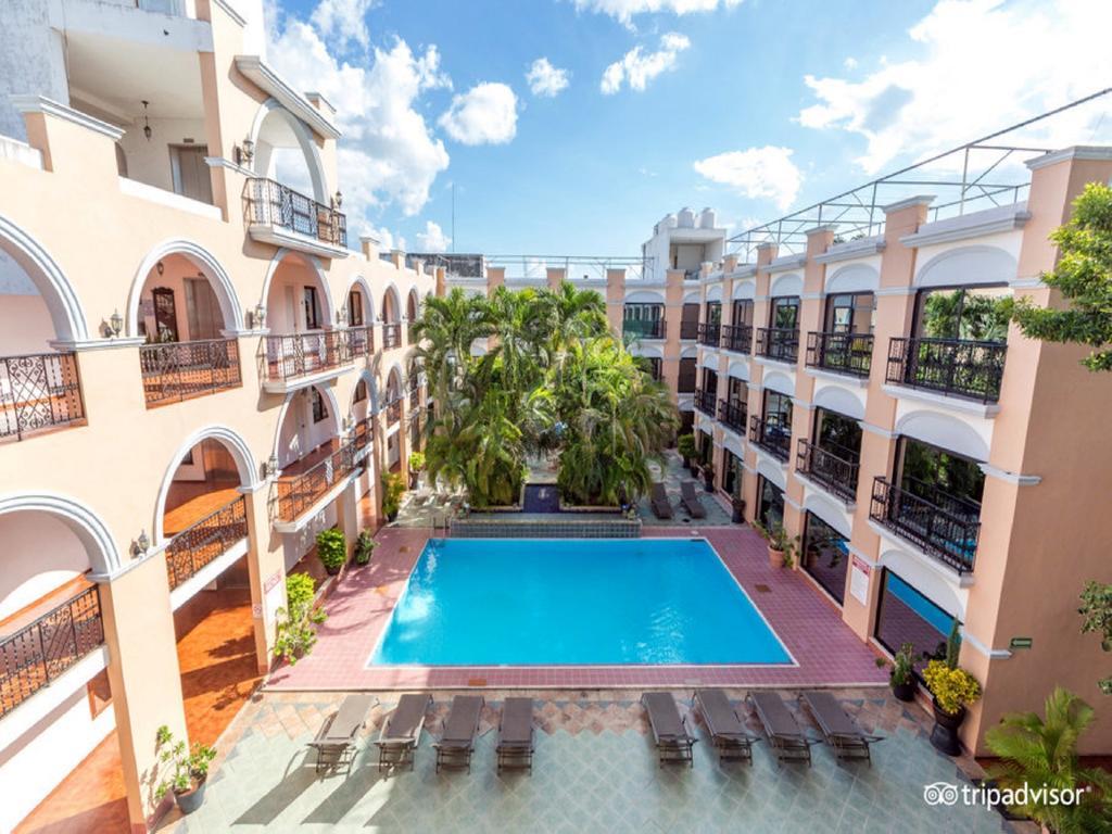 Hotel Doralba Inn Мерида Екстериор снимка